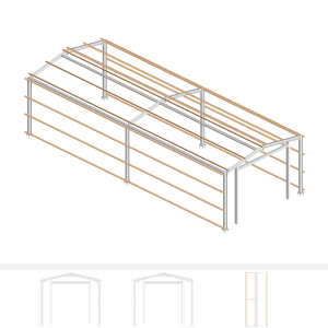Hoogte 2.5m
